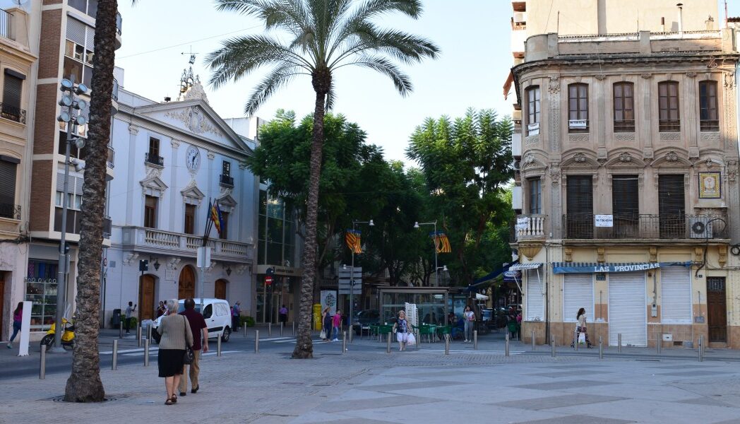 Plaça Major de Torrent